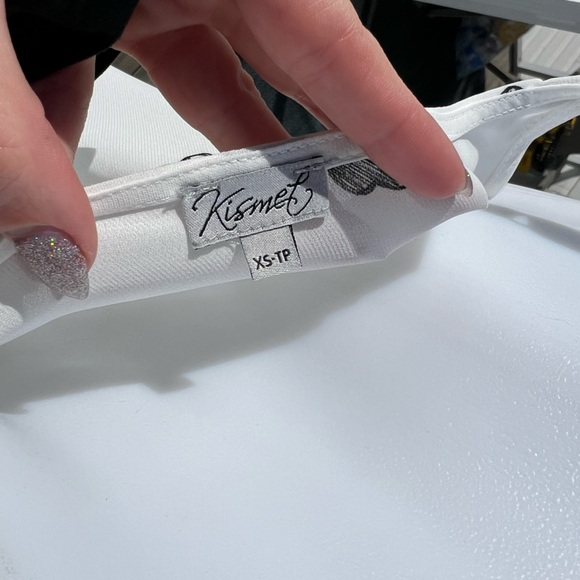 Kismet Black Heart Cami - Picture 3 of 3